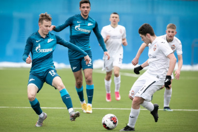 Юношеская футбольная лига-1, «Зенит» U-17 — ЦСКА U-17