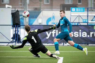 Юношеская футбольная лига-1, «Зенит» U-17 — ЦСКА U-17