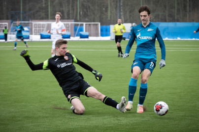 Юношеская футбольная лига-1, «Зенит» U-17 — ЦСКА U-17
