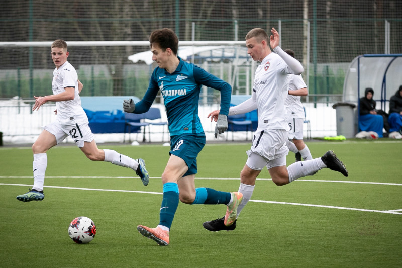 Юношеская футбольная лига-1, «Зенит» U-17 — ЦСКА U-17