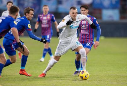 Тинькофф Российская Премьер-Лига 2020/21, ЦСКА — «Зенит»