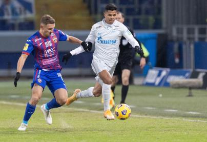 Тинькофф Российская Премьер-Лига 2020/21, ЦСКА — «Зенит»