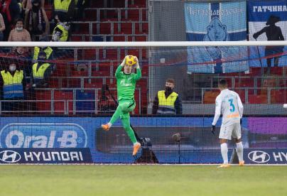 Тинькофф Российская Премьер-Лига 2020/21, ЦСКА — «Зенит»