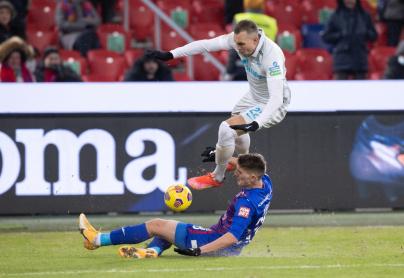 Тинькофф Российская Премьер-Лига 2020/21, ЦСКА — «Зенит»