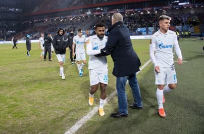 Тинькофф Российская Премьер-Лига 2020/21, ЦСКА — «Зенит»