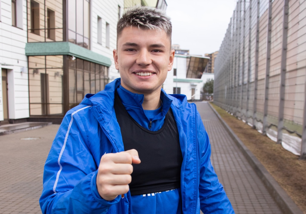 Тренировка «Зенита» перед матчем с «Химками»