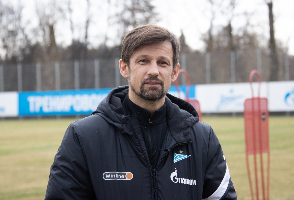 Тренировка «Зенита» перед матчем с «Химками»