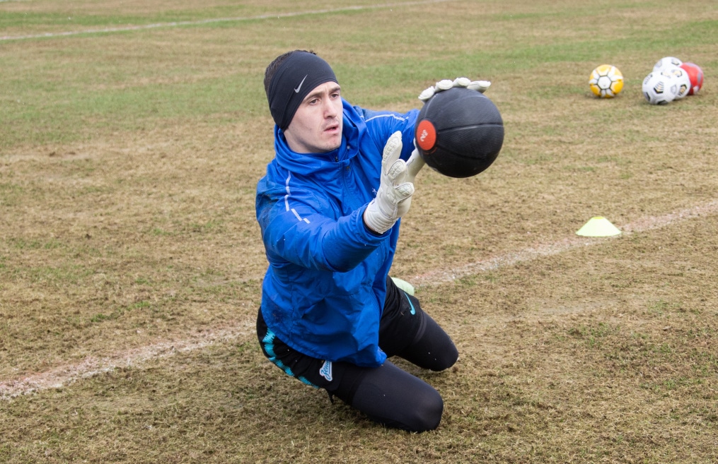 Тренировка «Зенита» перед матчем с «Химками»