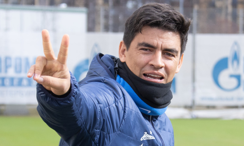 Тренировка «Зенита» перед матчем с «Химками»