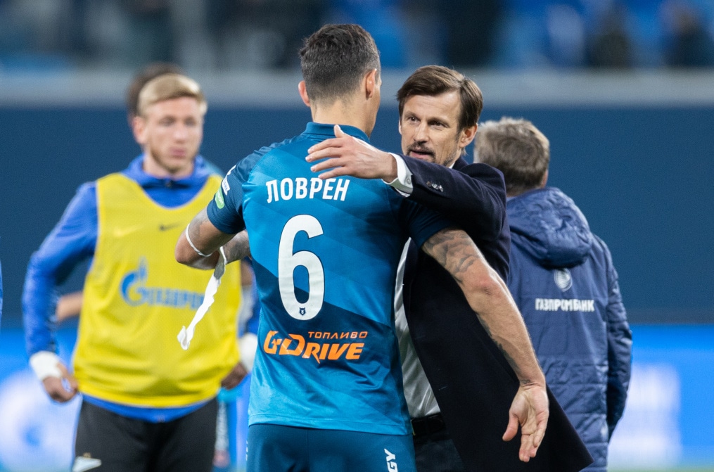 Тинькофф Российская Премьер-Лига 2020/21, «Зенит» — «Химки»