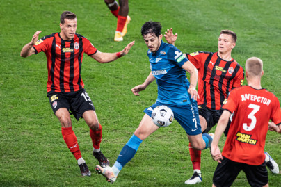 Тинькофф Российская Премьер-Лига 2020/21, «Зенит» — «Химки»