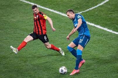 Тинькофф Российская Премьер-Лига 2020/21, «Зенит» — «Химки»