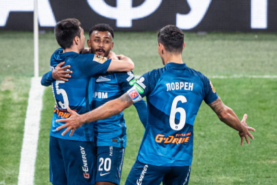 Тинькофф Российская Премьер-Лига 2020/21, «Зенит» — «Химки»