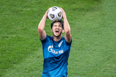 Тинькофф Российская Премьер-Лига 2020/21, «Зенит» — «Химки»