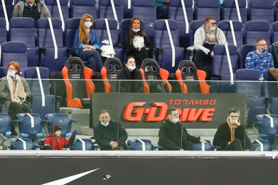 Тинькофф Российская Премьер-Лига 2020/21, «Зенит» — «Химки»