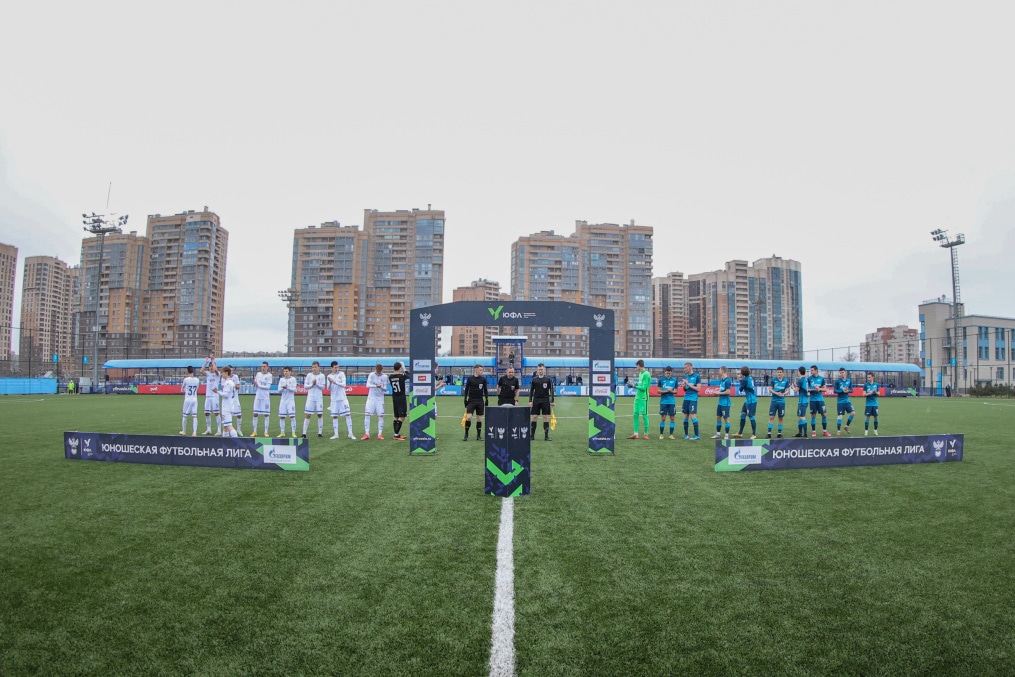 Юношеская футбольная лига-1, «Зенит» U-18 — «Динамо» U-18