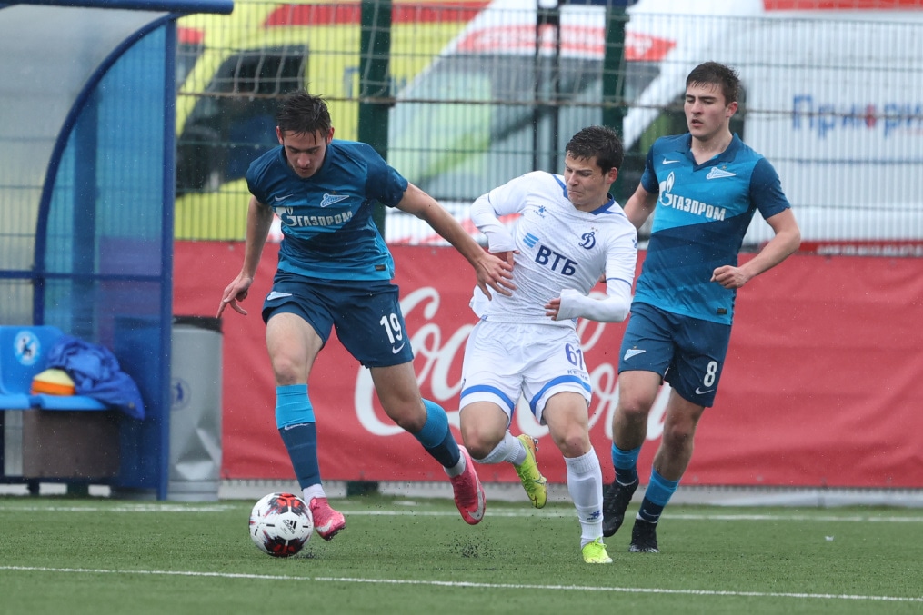 Юношеская футбольная лига-1, «Зенит» U-18 — «Динамо» U-18