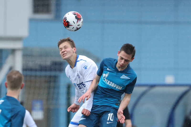 Юношеская футбольная лига-1, «Зенит» U-18 — «Динамо» U-18
