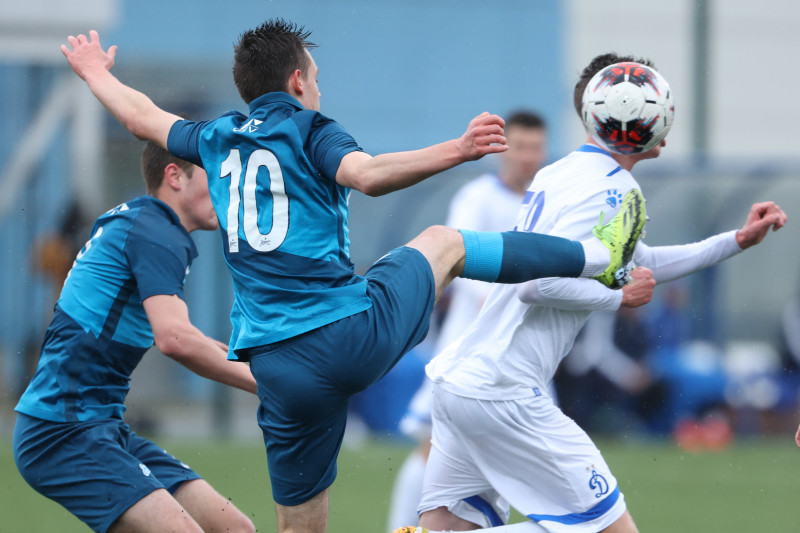 Юношеская футбольная лига-1, «Зенит» U-18 — «Динамо» U-18
