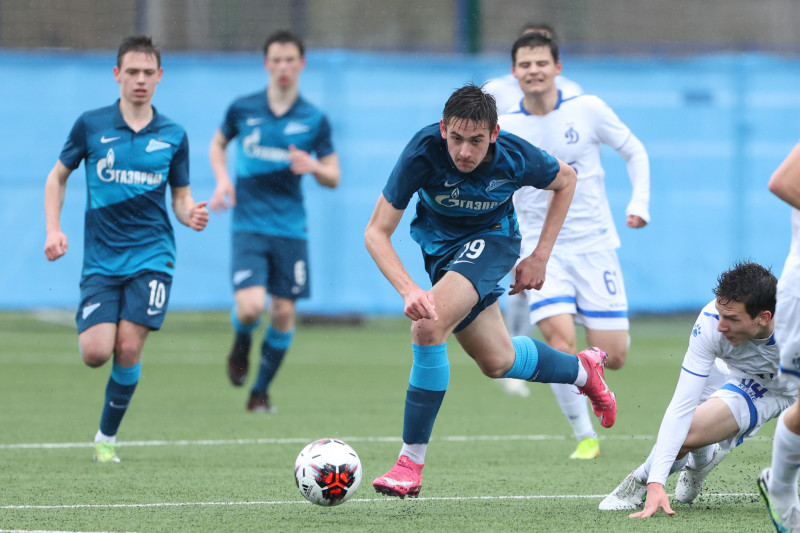 Юношеская футбольная лига-1, «Зенит» U-18 — «Динамо» U-18