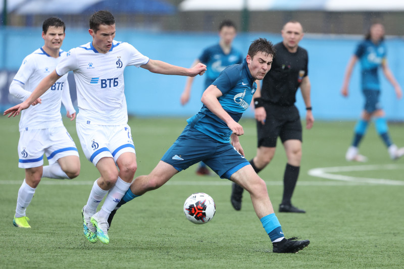 Юношеская футбольная лига-1, «Зенит» U-18 — «Динамо» U-18