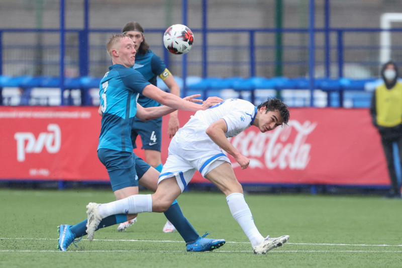 Юношеская футбольная лига-1, «Зенит» U-18 — «Динамо» U-18