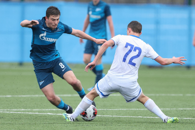 Юношеская футбольная лига-1, «Зенит» U-18 — «Динамо» U-18