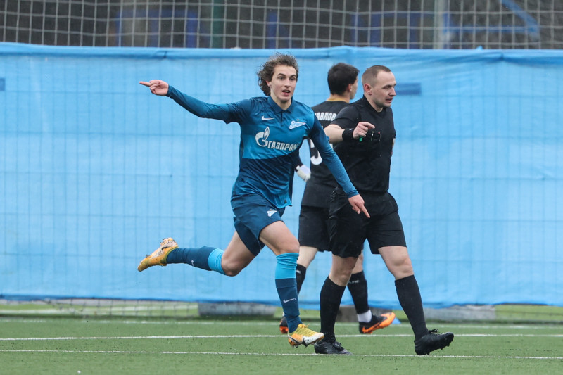 Юношеская футбольная лига-1, «Зенит» U-18 — «Динамо» U-18