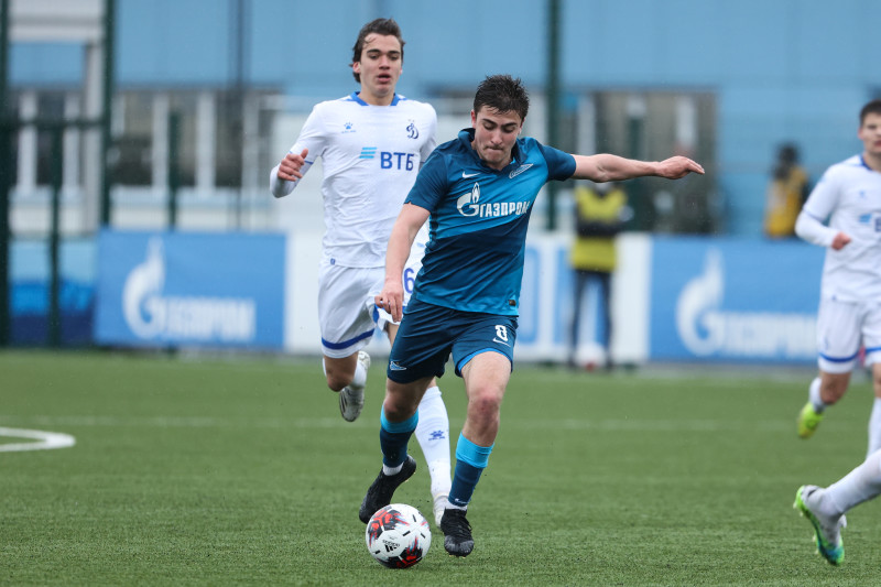 Юношеская футбольная лига-1, «Зенит» U-18 — «Динамо» U-18