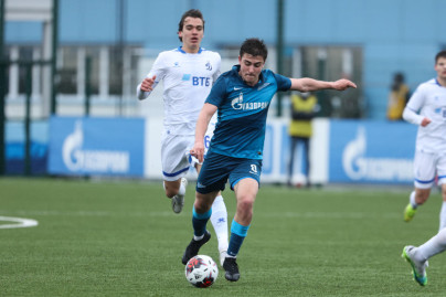 Юношеская футбольная лига-1, «Зенит» U-18 — «Динамо» U-18
