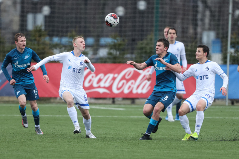 Юношеская футбольная лига-1, «Зенит» U-18 — «Динамо» U-18