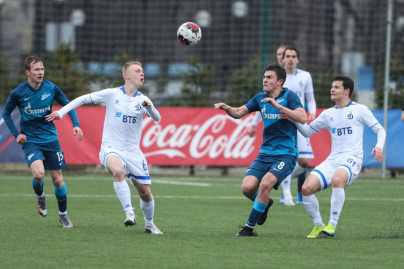 Юношеская футбольная лига-1, «Зенит» U-18 — «Динамо» U-18
