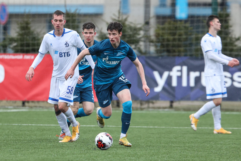 Юношеская футбольная лига-1, «Зенит» U-18 — «Динамо» U-18
