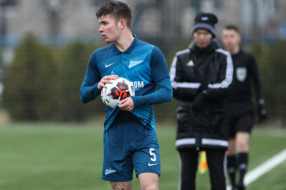 Юношеская футбольная лига-1, «Зенит» U-18 — «Динамо» U-18