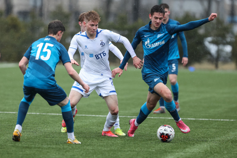 Юношеская футбольная лига-1, «Зенит» U-18 — «Динамо» U-18