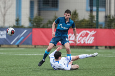 Юношеская футбольная лига-1, «Зенит» U-18 — «Динамо» U-18