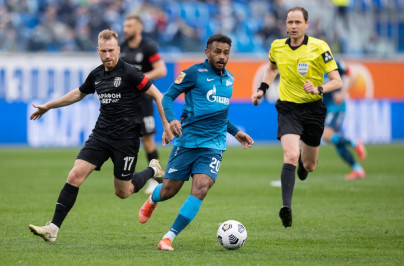 Тинькофф Российская Премьер-Лига 2020/21, «Зенит» — «Ротор»