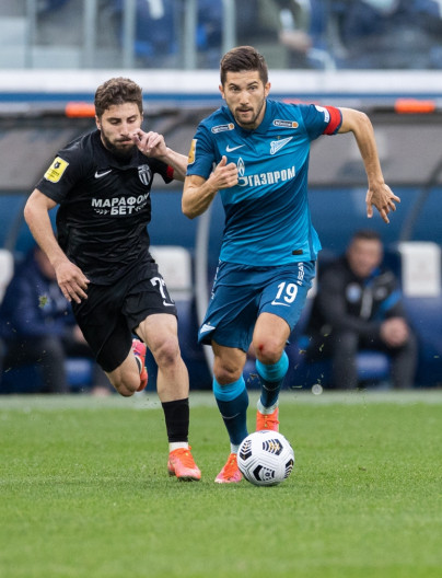 Тинькофф Российская Премьер-Лига 2020/21, «Зенит» — «Ротор»