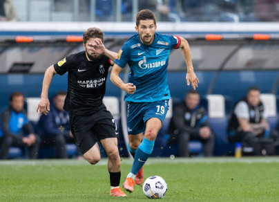 Тинькофф Российская Премьер-Лига 2020/21, «Зенит» — «Ротор»