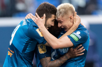 Тинькофф Российская Премьер-Лига 2020/21, «Зенит» — «Ротор»