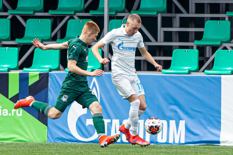 Юношеская футбольная лига-2, «Краснодар» U-17 — «Зенит» U-17