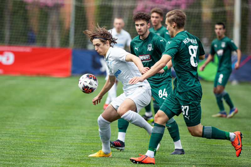 Юношеская футбольная лига-2, «Краснодар» U-17 — «Зенит» U-17