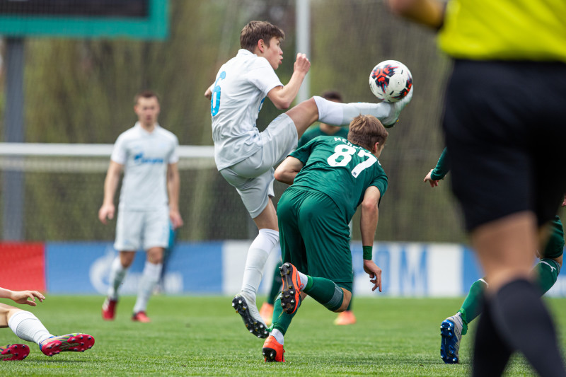 Юношеская футбольная лига-2, «Краснодар» U-17 — «Зенит» U-17