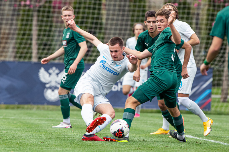 Юношеская футбольная лига-2, «Краснодар» U-17 — «Зенит» U-17