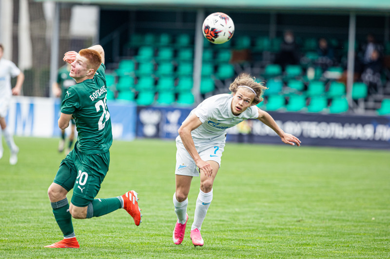 Юношеская футбольная лига-2, «Краснодар» U-17 — «Зенит» U-17