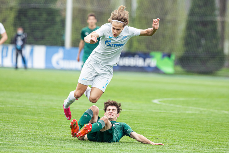 Юношеская футбольная лига-2, «Краснодар» U-17 — «Зенит» U-17