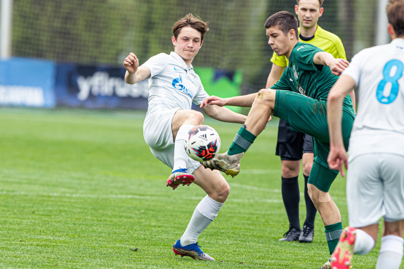 Юношеская футбольная лига-2, «Краснодар» U-17 — «Зенит» U-17