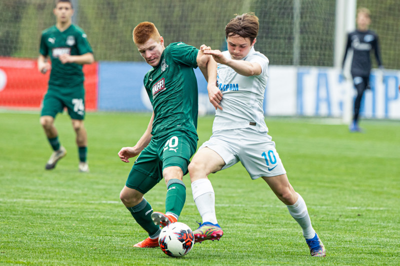 Юношеская футбольная лига-2, «Краснодар» U-17 — «Зенит» U-17