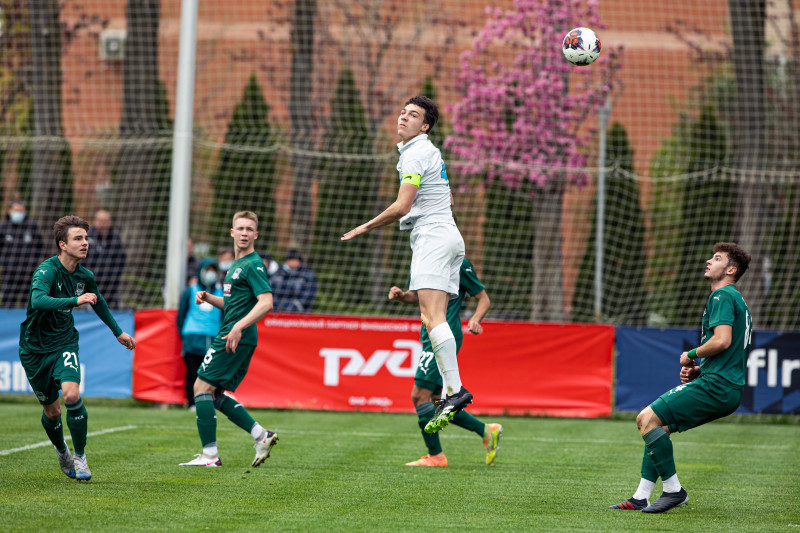 Юношеская футбольная лига-2, «Краснодар» U-17 — «Зенит» U-17