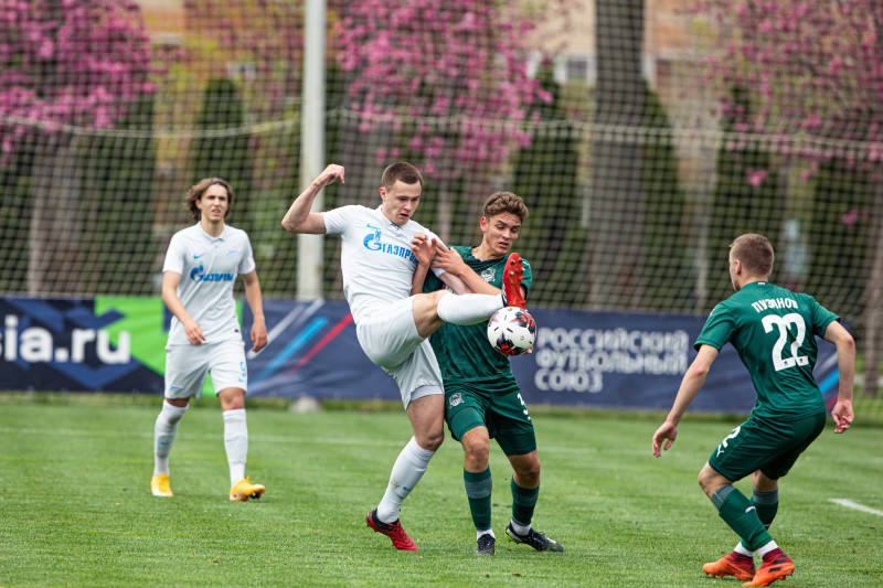 Юношеская футбольная лига-2, «Краснодар» U-17 — «Зенит» U-17